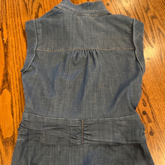 White House Black Market Jean shirt - Picture 3 of 4